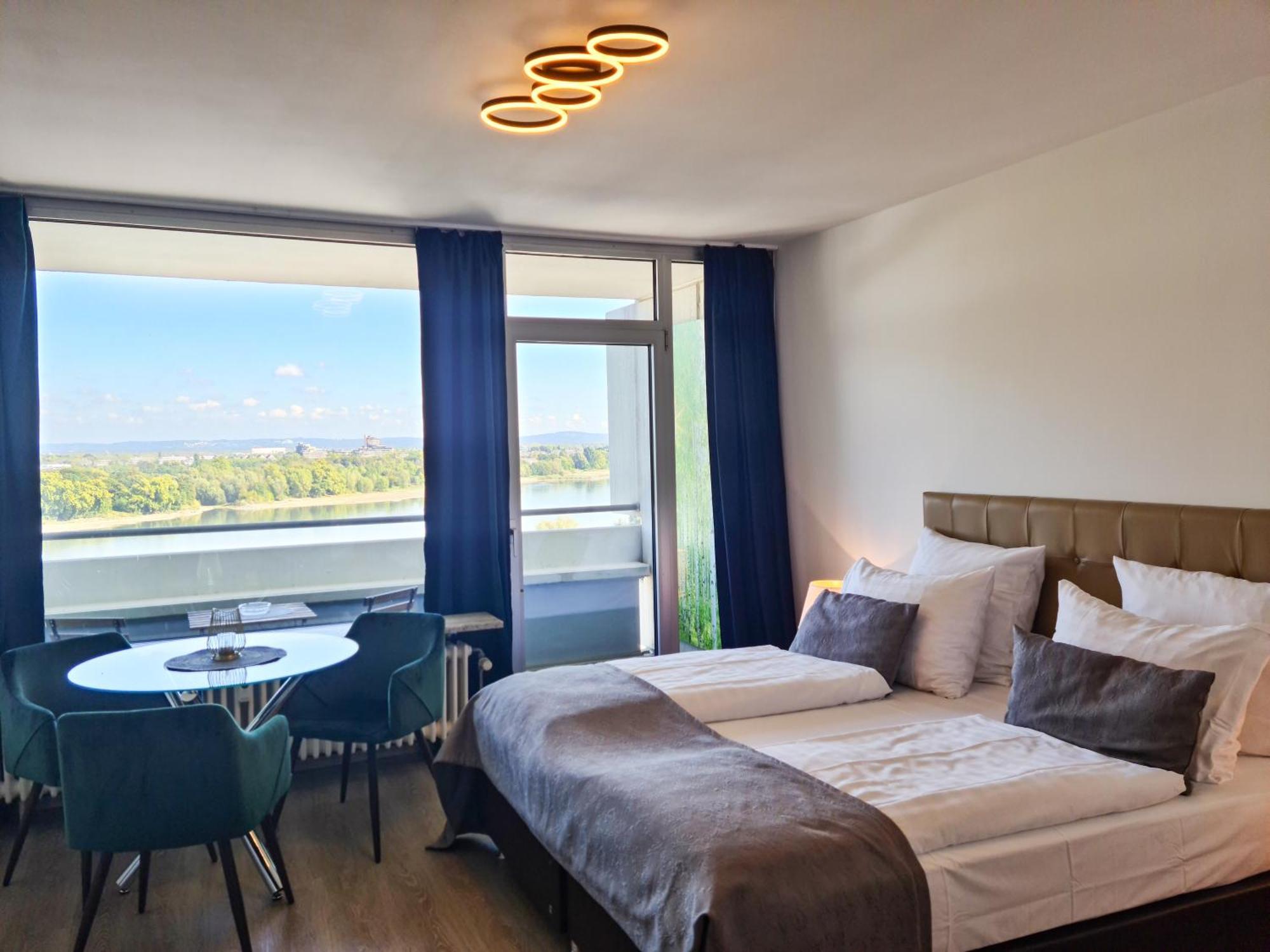 Rheinblick Apartments Кёльн Экстерьер фото
