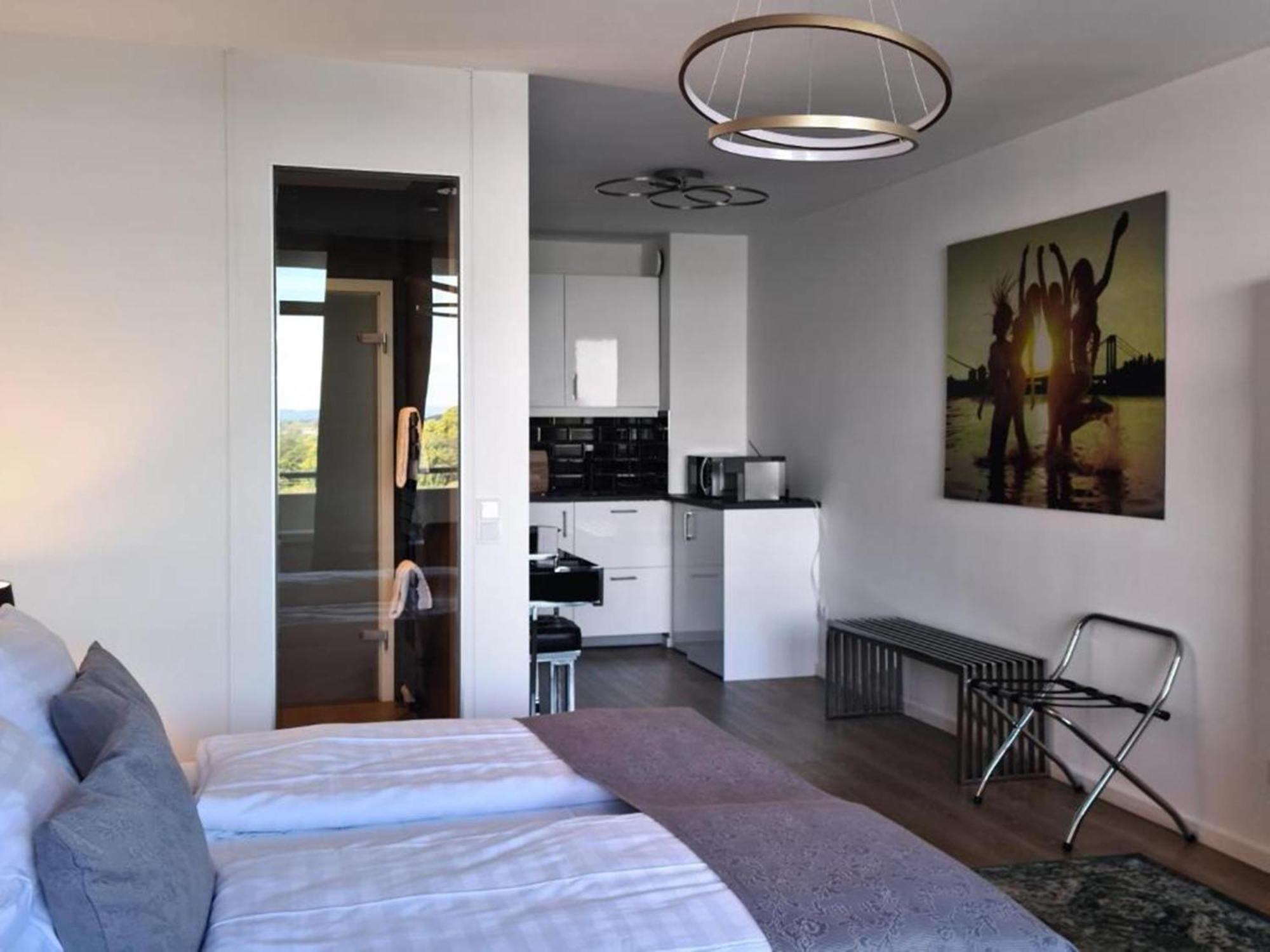 Rheinblick Apartments Кёльн Экстерьер фото