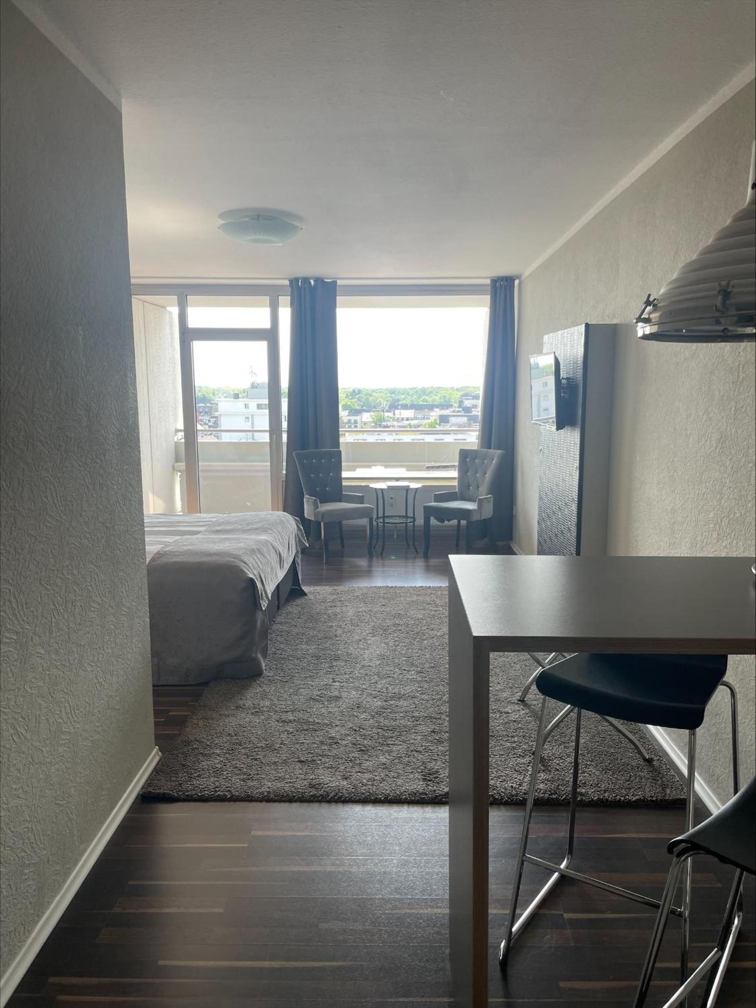 Rheinblick Apartments Кёльн Экстерьер фото